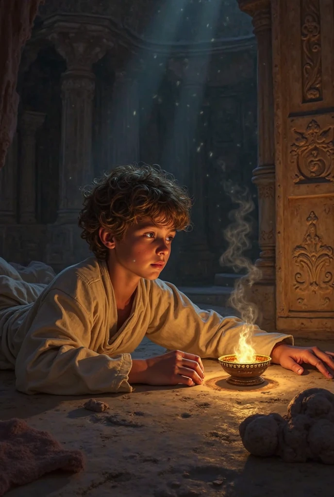 Fantasy,Magic Power,Realistic Boy Wizard