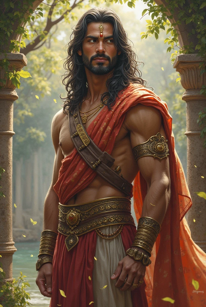husband of Sita and the brother of