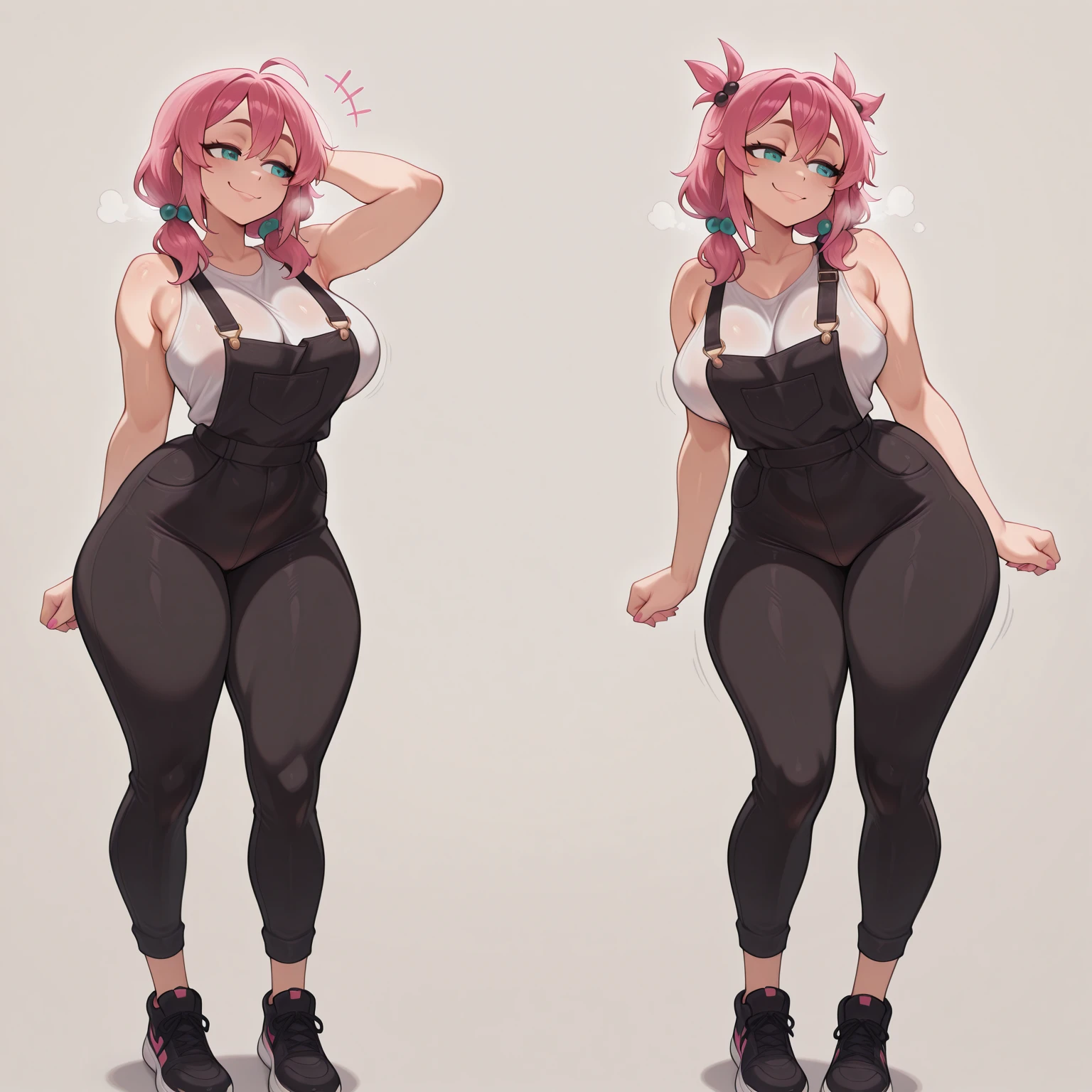 by zackary911, hioshiru, zackary911, wolf, femboy, squishy, best types of thighs, huge and squishy thighs, huge thighs, chubby, enlarged thighs, long and tight leggings, crop top struggling to stay on, struggling to breath, out of breathe, sketch, lineart