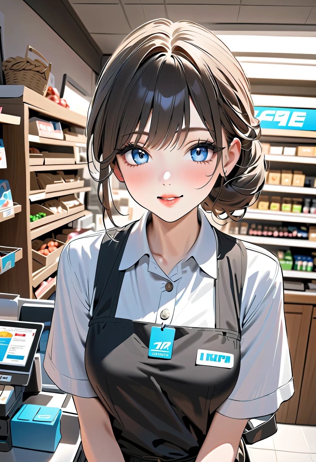 Convenience store　clerk