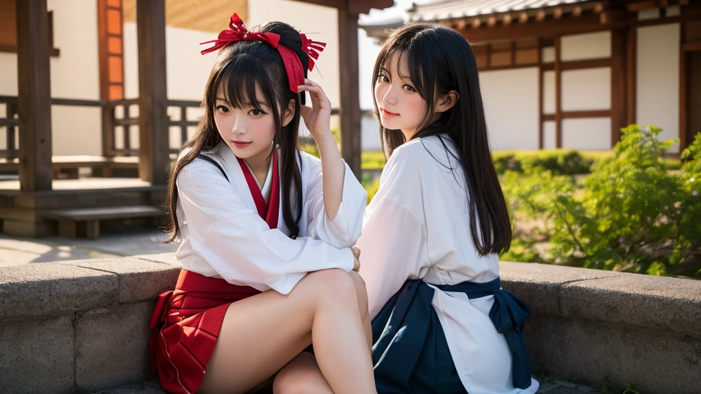 Beautuful Women，Japanese students，2K resolution，Mt fuji，the cherry trees，JK uniform stockings，Ultra-thin stockings summer，Small slip dress