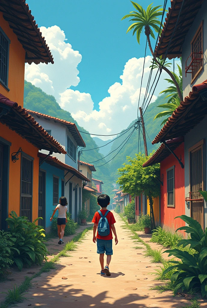 went to Dominican Republic as a little kid and found myself in a situation where another was talking to men in french,