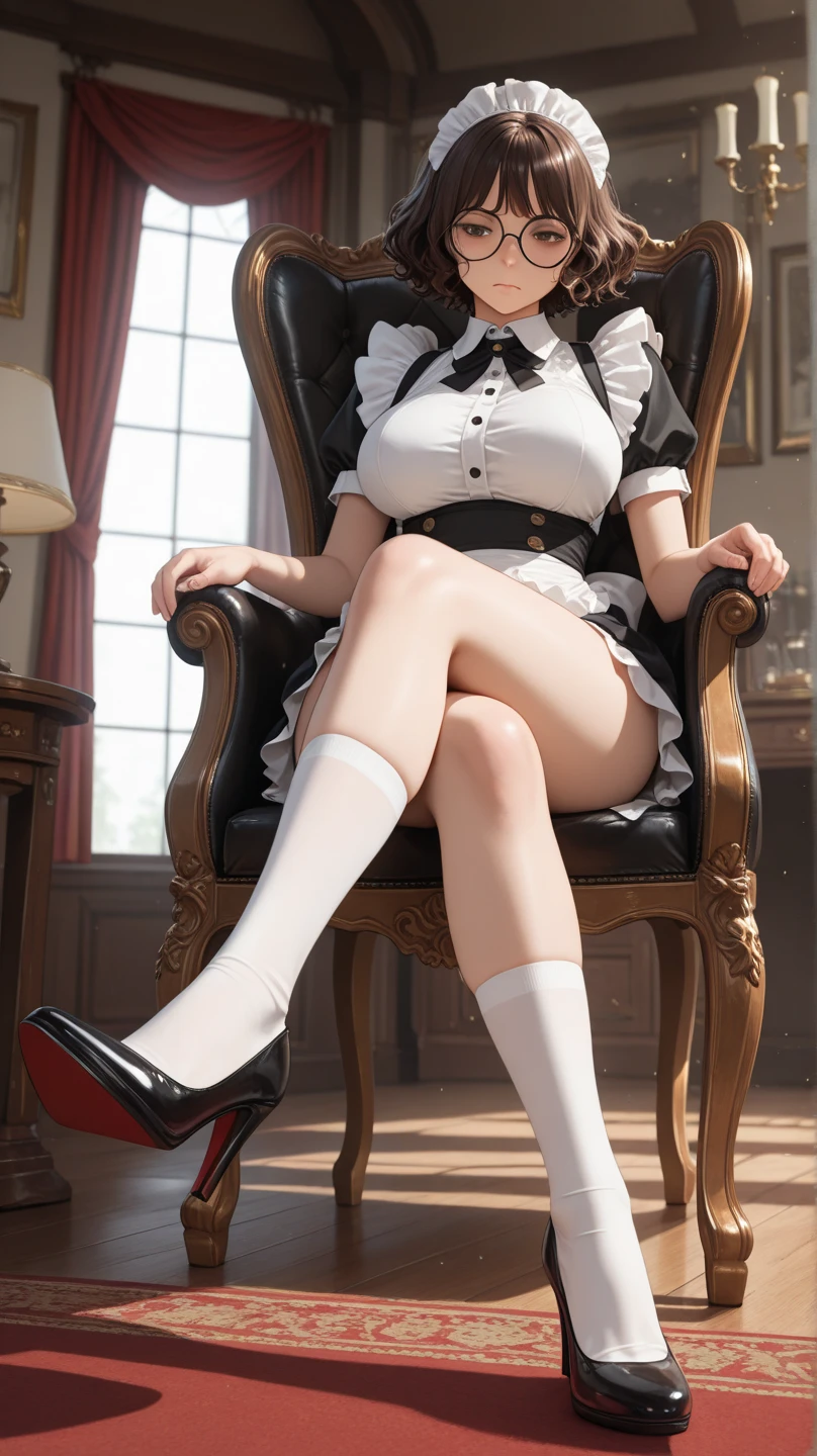 (Panties visible from between the thighs:1.5), {{{masterpiece}}}, {{{highest quality}}}, {{Super detailed drawing}}、(super clear drawing:1.2),(realistic), {{very delicate and beautiful}},(NSF), (highest quality, 8K, 32k, masterpiece, UHD: 1.2), (young princess sitting on the throne)、Beautiful girl photo, highest quality, highest quality, realistic, unity, official art, (girl), (best princess in the world: 1.5), (Dress up the princess with many decorations: 1.5), (beautiful tiara :1.3),(smile:1.3),(sweaty skin:1.5),black hair,(very short hair:1.3)、(sitting in a chair)、(足を開いてsitting in a chair)、(hall々and attitude),(in a palace chair:1.3),(full body: 1.2),(mini skirt lift by myself: 1.7), (mini skirt), (very short yellow dress) (Realistic Mekosuji:1.2),(clear cameltoe:1.2), (Angle where you can see the cameltoe:1.2), (view from below: 1.5),(thin thighs)