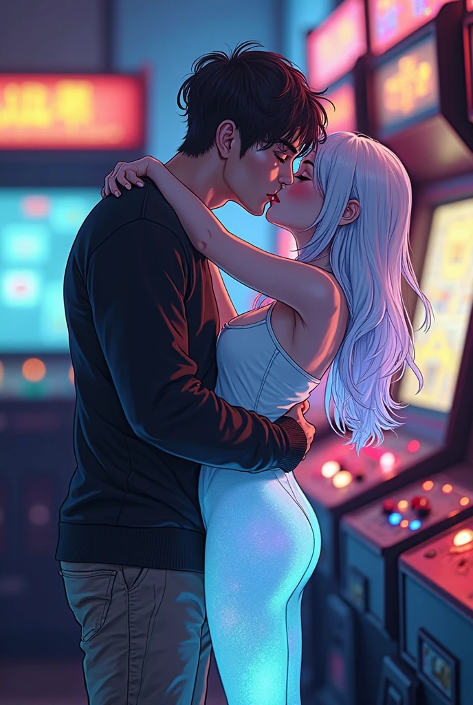 score_9, score_8_up, score_7_up, 1girl, 1boy, athletic body, highest pleasure, braid, grabbing, excellent, hardcore fucking while riding a Skooter, electro Skooter, doggystyle, vaginally penetrated, experience,