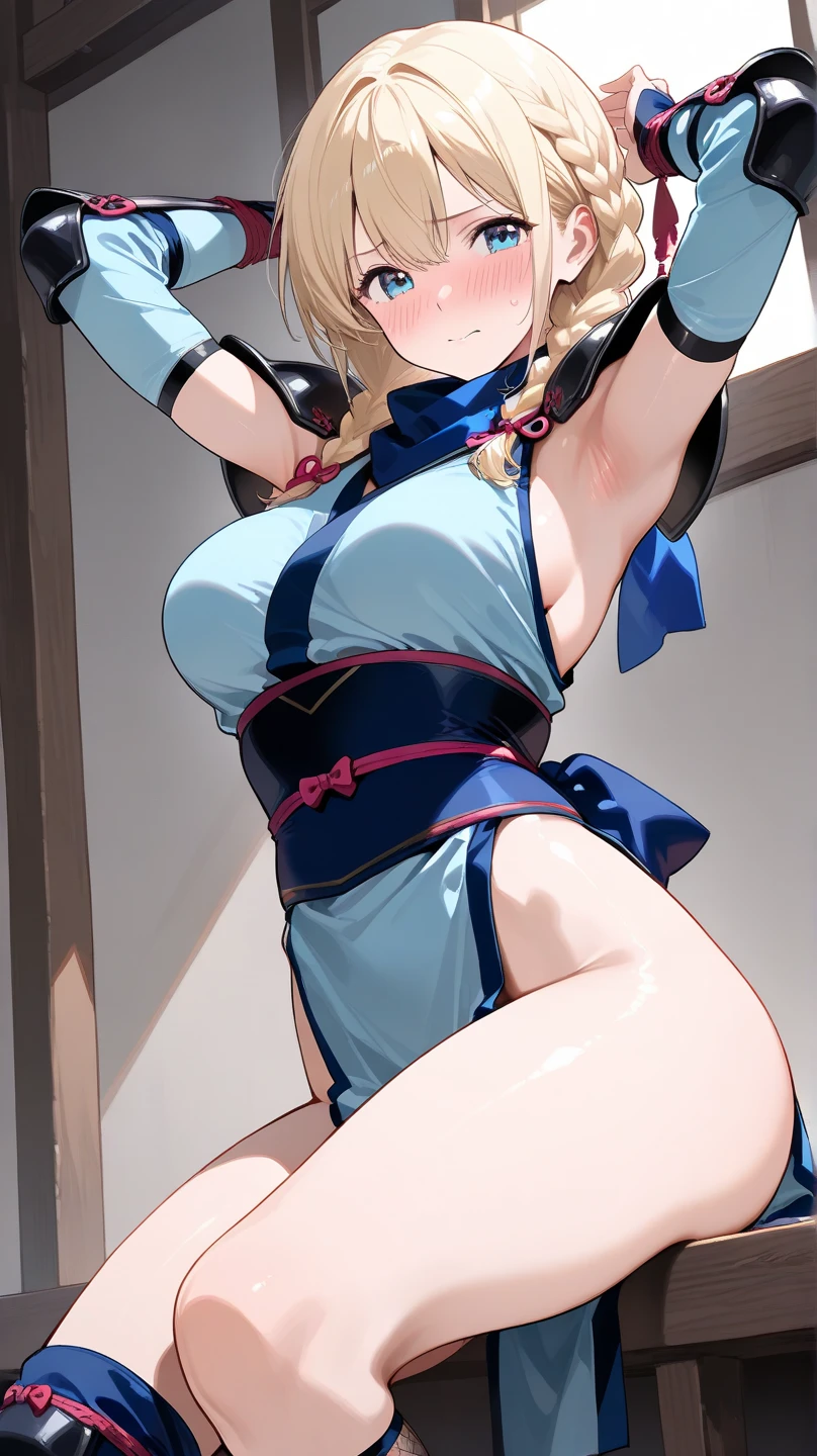 Shiny blond hair, loose hair, very long hair, sophisticated haircut, thin and oval face, very sexy and sophisticated transparent red dress, sexy blue latex suit, sexy black latex catsuit, thighhigh stockings, embarrassed, submissive, nervous smile, cute and blushing 18 years old anime girl, look away because she is embarrassed and blushes, bright blue eyes, detailed face, detailed members, detailed arms, detailed hands, ((((sparkling diamond jewelry)))), tiara, ((makeup)), high heels, puffy sleeves, long gloves, long eyelashes, ((((shiny red transparent dress)))), Girl lying, tied by ropes, shackled, can no longer move, tied tightly, very hard tied up with lots of ropes, hampered by so many ropes that she can no longer move, bound hands and feet, ropes tie his whole body, tied extremely tightly and forcefully to her bed by a lot of ropes, its limbs are strongly tied together by ropes, his torso is tied up with thick cords, her chest is so tied up with ropes that it sticks out, her legs are tied tightly with thick ropes, his hands are tied behind his back with ropes, she can no longer move her feet, her hands which are tied by thick ropes, she desperately tries to free herself, likes to be tied tight with big ropes, likes to be immobilized by big ropes, lying down, his hands and feet are strongly tied to the railing of his bed, his legs are pressed together and tied with ropes, its limbs are held vigorously by imposing ropes, her hands are tied securely behind her back by ropes, her chest is compressed by strong ropes, she is pressed against her bed and restrained by large ropes (shibari, arms behind the back:1.4), (hands on the back), (masterpiece, best quality) 1.5, 1girl, solo, (sexy, beautiful woman, perfect face, perfect eyes, perfect hands), samus aran, black leather dress, kneeling, (shibari, arms behind the back:1.4), (hands on the back), s'lie in bed by big ropes,