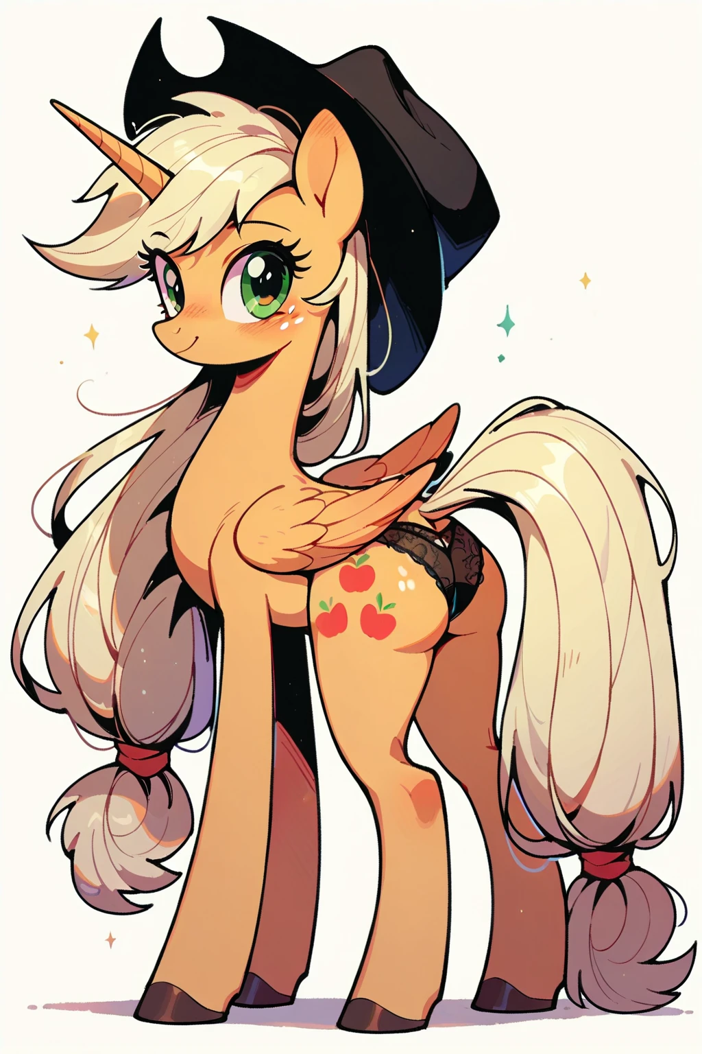 simple background, white background, 1girl, 30 years old , toon style, mediun breast, pony tail hair, blonde, completely nude , milf, full body, , cameltoe, original character, standing