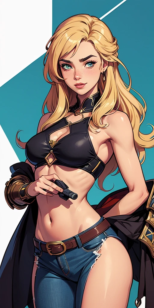girl, sexy, smiling, spectacular body, wide, Blonde
