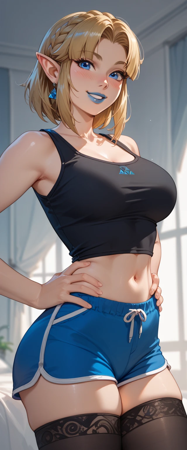 (Highly detailed CG Unity 8k wallpaper), The most beautiful works of art in the world, One girl, Upper Body, Sweaty　Big Breasts　Sports Bra　Muscular