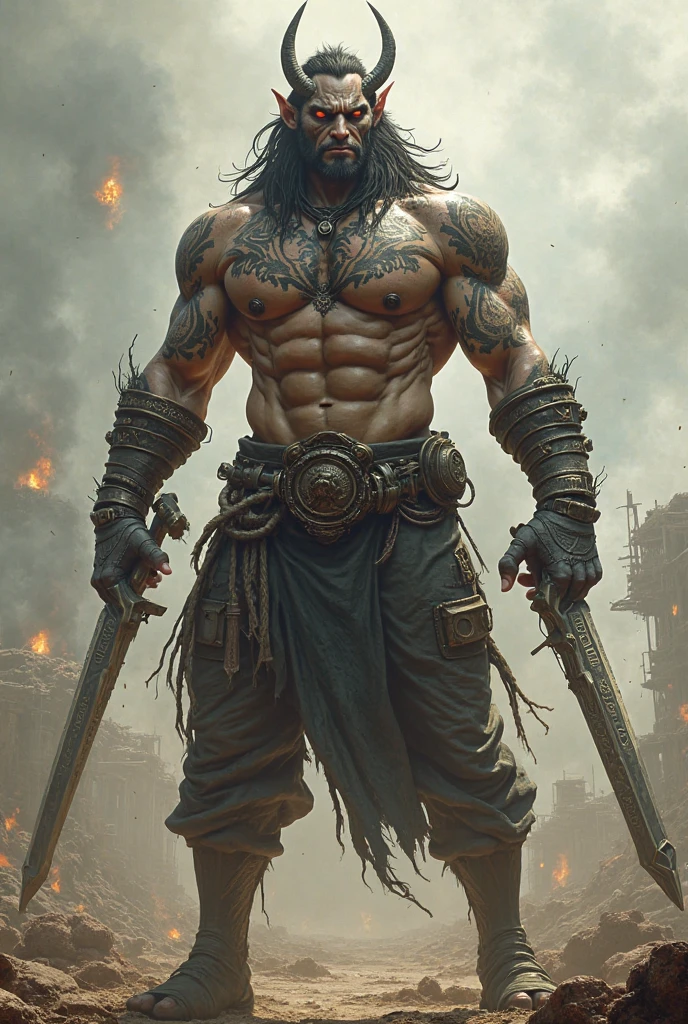 Please create a strong character from Fist of the North Star
