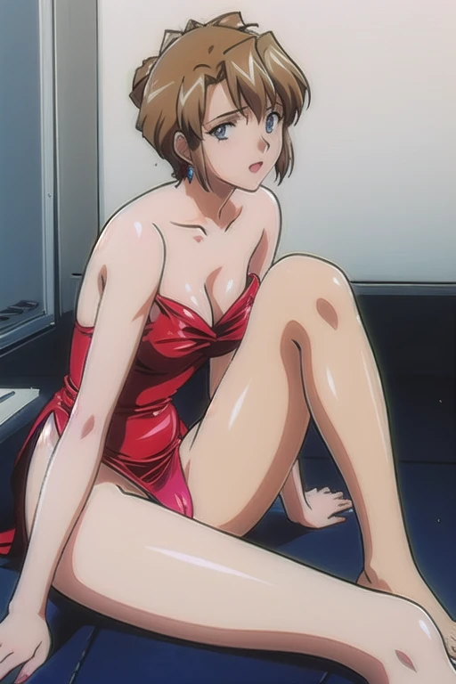 1girls, masterpiece, highest quality, disorganized, retro artstyle, 1980s \(style\)))), look viewer, (((full nude))), (Madoka Ayukawa, long hair, full nude), (((fll nude))), knee shot, full blush, (((no Panties))),, Take a look here, (((nsfw))), view audience, short hair, 2girls, nsfw, Genitals are visible, (((See here))), nsfw, (Japanese girl showing off genitals:1.1), look viewer, from below, (((a girl, Flying in the air in a naked, from the knees up))),