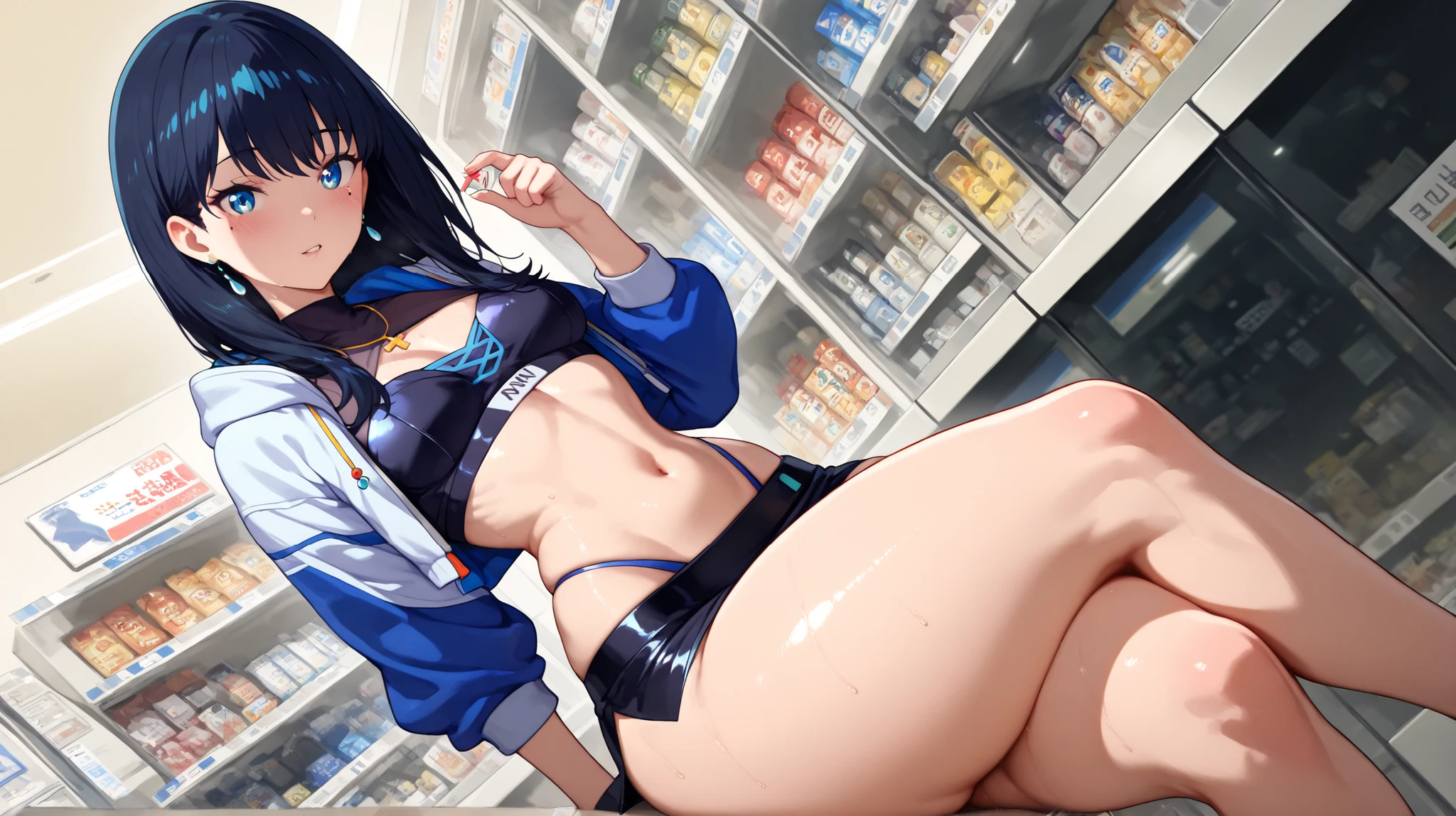 
(masterpiece, Highest quality, Very detailed), (shape), (detailed and Beautiful Eyes), (1 girl), (alone), Watching the audience, Cowboy Shot, Ahegao, Better Hands,(Perfect hands, Five Fingers,(Spread your legs),(((Deep Green Metallic Super Micro Bikini))),mansuji,(Transparent nipples),Oily skin,(((semen))),(((Creampie))),Sex,Beautiful Eyes、On the bed、Spread your legs、blush、Nightclub