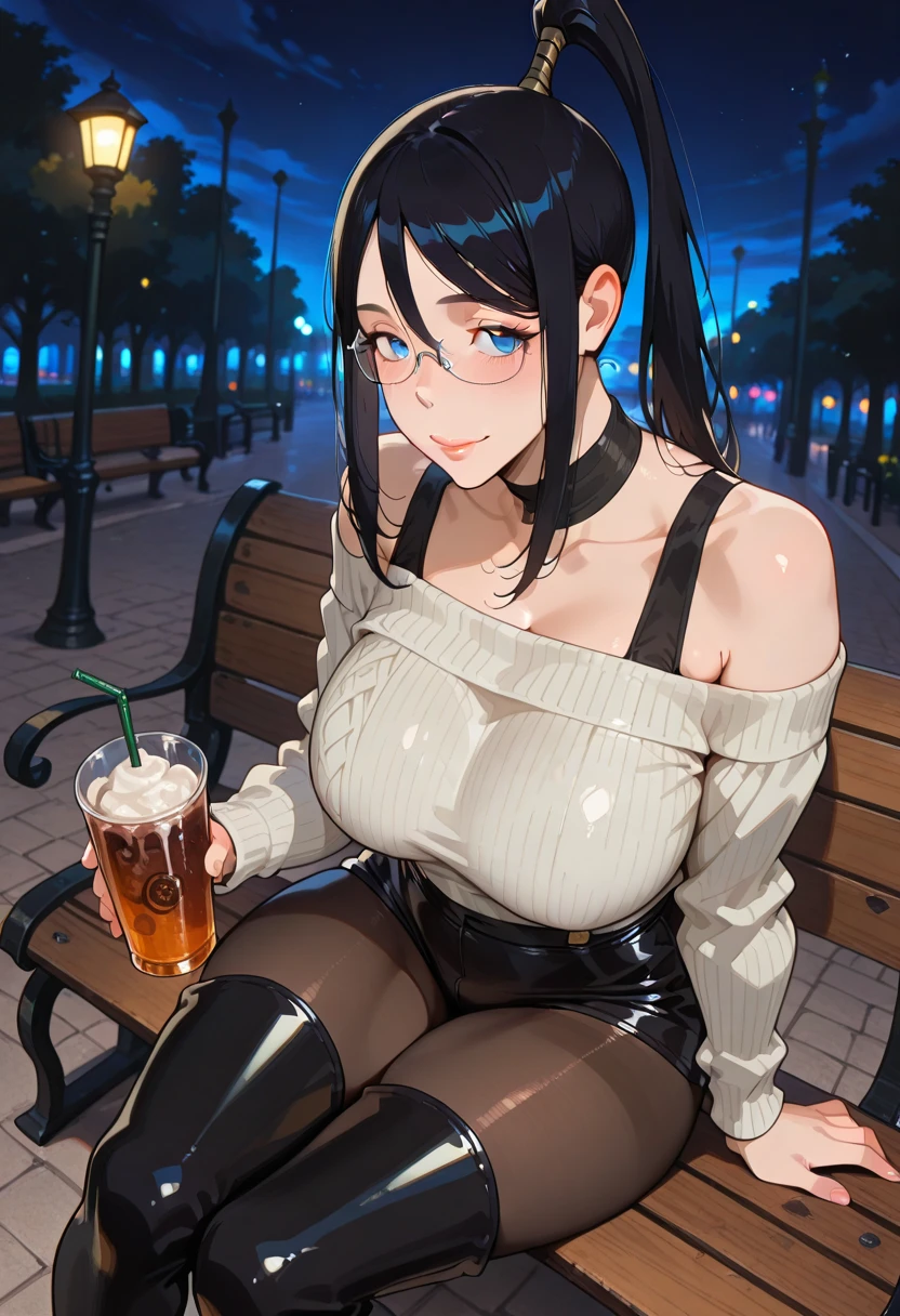 Anime - style image of woman in cow print costume holding a drink, oppai, Seductive Anime Girl, with a drink, anime girl drinks energy drink, biomechanical oppai, by Kentaro Miura, hanayamata, anime moe art style, [ 4 k digital art ]!!, Detailed Digital Anime Art, mysterious coffee shop girl