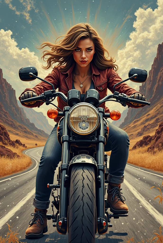 motorcycle 