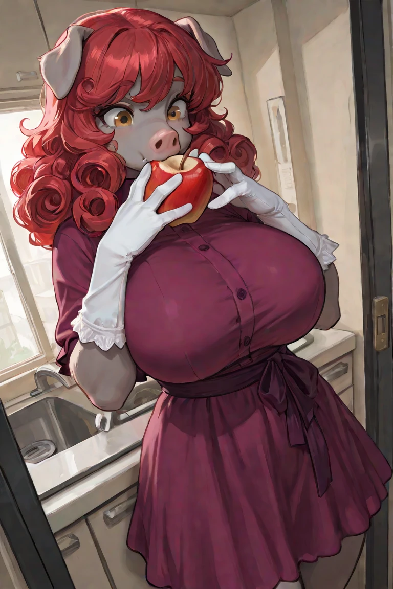 source_anime, voluptuous body,, hourglass figure, 1girl,solo, teasing pleasured face, full body portrait, Cowgirl sex position, excessive cum in pussy, penis in pussy, excessive cum, creampie, penis, sperm meets ovum fertilization picture, highly detailed, 8k, high definition, clothed, 1boy, fucking, man and girl having sex, huge penis, man grabs girls legs, impregnation, orange hair, shoulder length braided hair, freckles on body, freckles on breasts, freckles on face, lots of freckles, very visible freckles, yellow eyes, huge breasts, milf, wearing sexy wedding dress, girl is facing torwards the viewer, visible breath, sweat, cum in uterus side panel picture, cum in uterus side panel, huge breasts, orgasm face, moans, moan sounds, plap, plap noises, plap sounds, girl facing forwards toward the viewer, outside view, girl facing viewer, man grabs girls arms, man holds girl's arms behind the girl, noises, pov, pov viewer, excessive cum on girl’s body, heart pupils, breeding, impregnation request, lots of freckles, perfect face, sexy expression, fantasy dwarf, toned body