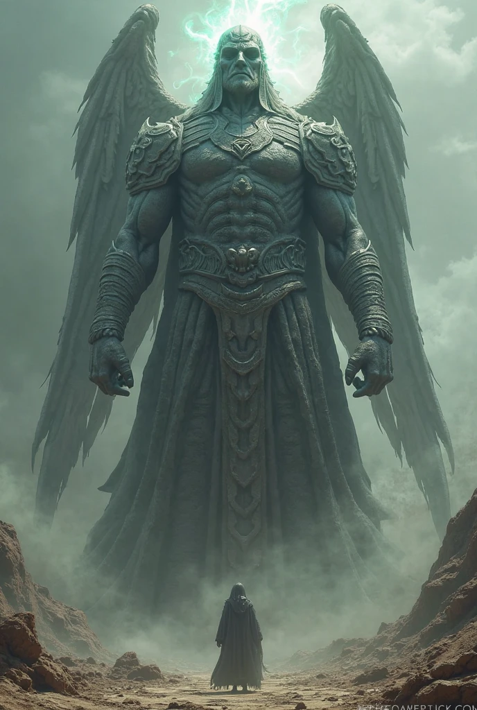 Lord Ancient , Divine, Ancient, Necrosis, Creature, Evil Look, Darkness, Villain, <lora:MoosMST3:1>