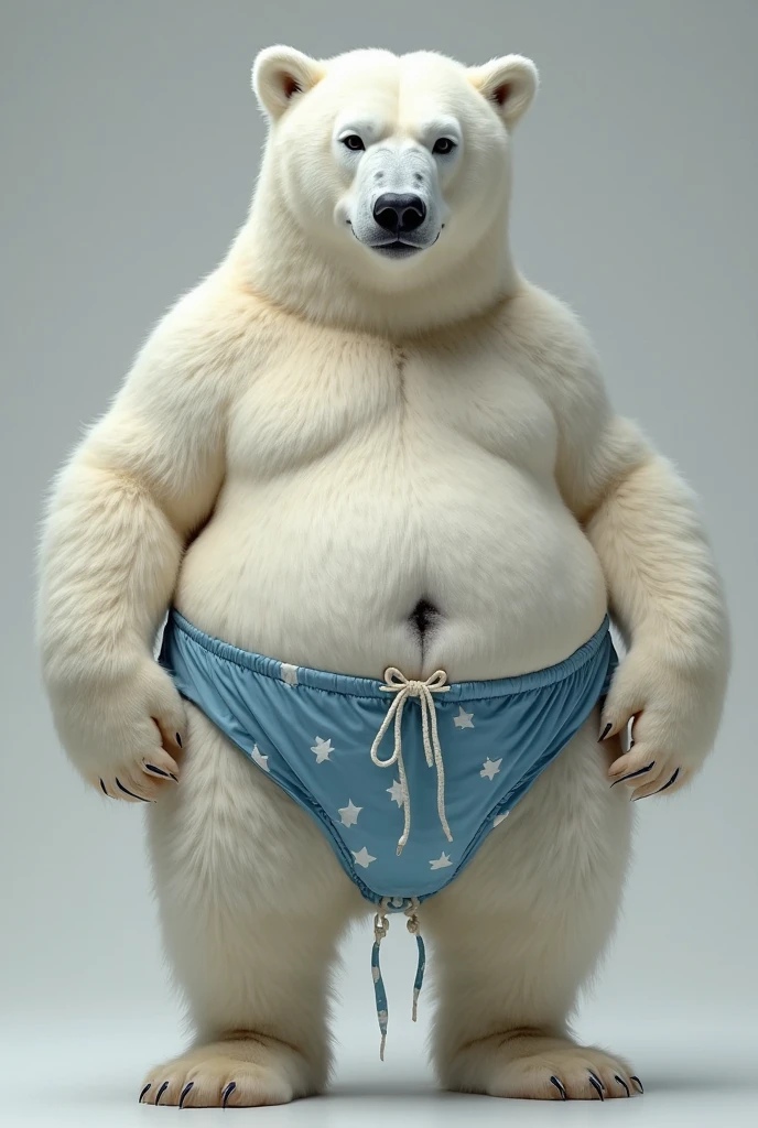 chubby dad male polar bear blue eyes, laying on couch, no clothes , white briefs , watch , spread legs ,living room, sunlight, , all white short socks , high quality , drawing black lineart , 2d , vivid colors