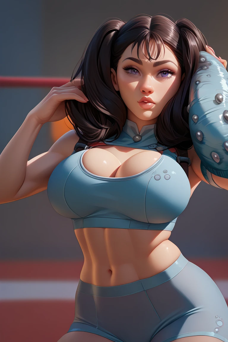 (huge breast: 1.4), sports bra --auto --s2