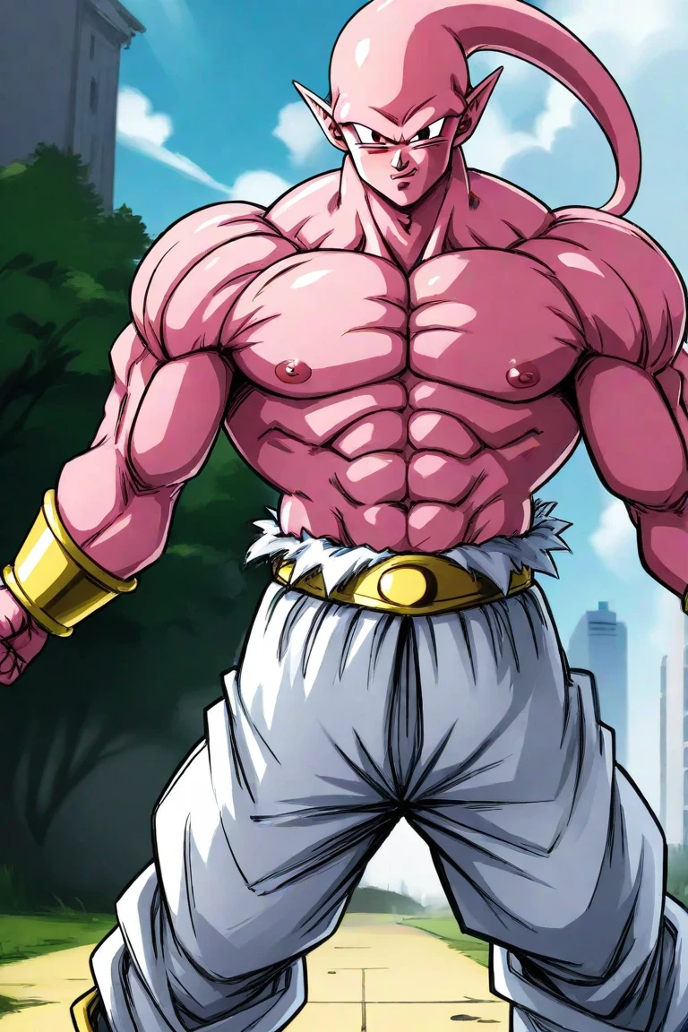 Majin buu drwgon ball z