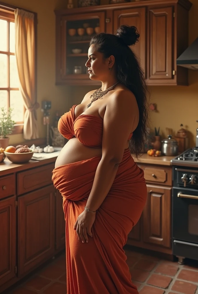 woman upset because she is too fat obese woman