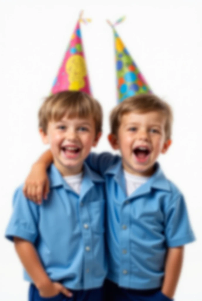 boy, wonderful, lots of balloons, happy, happy, perfect quality, clear focus (chaos - home: 0.8), (masterpiece: 1.2) (realistic: 1.2) (bokeh) (best quality) (detailed skin: 1.3) (intricate details) (8k) (Detail Eyes) (sharp focus), (happy) whole body, two children, clean background, Long view configuration, 85MM shot