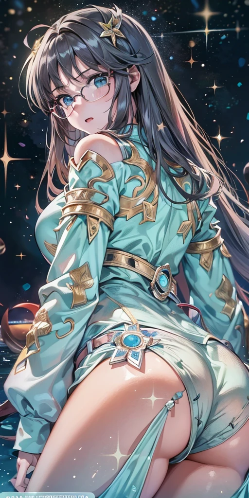 (((depict very little very young girl))), long brown hair, bleu eyes, stand up, small  breasts, shy, happy, (full naked), (Masterpiece, Excellent, complex details),  delicate girl, delicate face