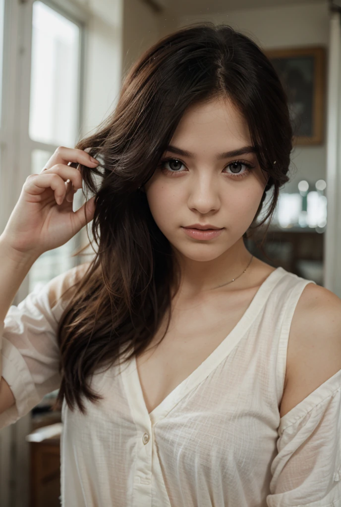 (masterpiece, best quality:1.2), 1girl, solo, realistic, ultra quality, super details, great quality, ultra hd, 4k resolution