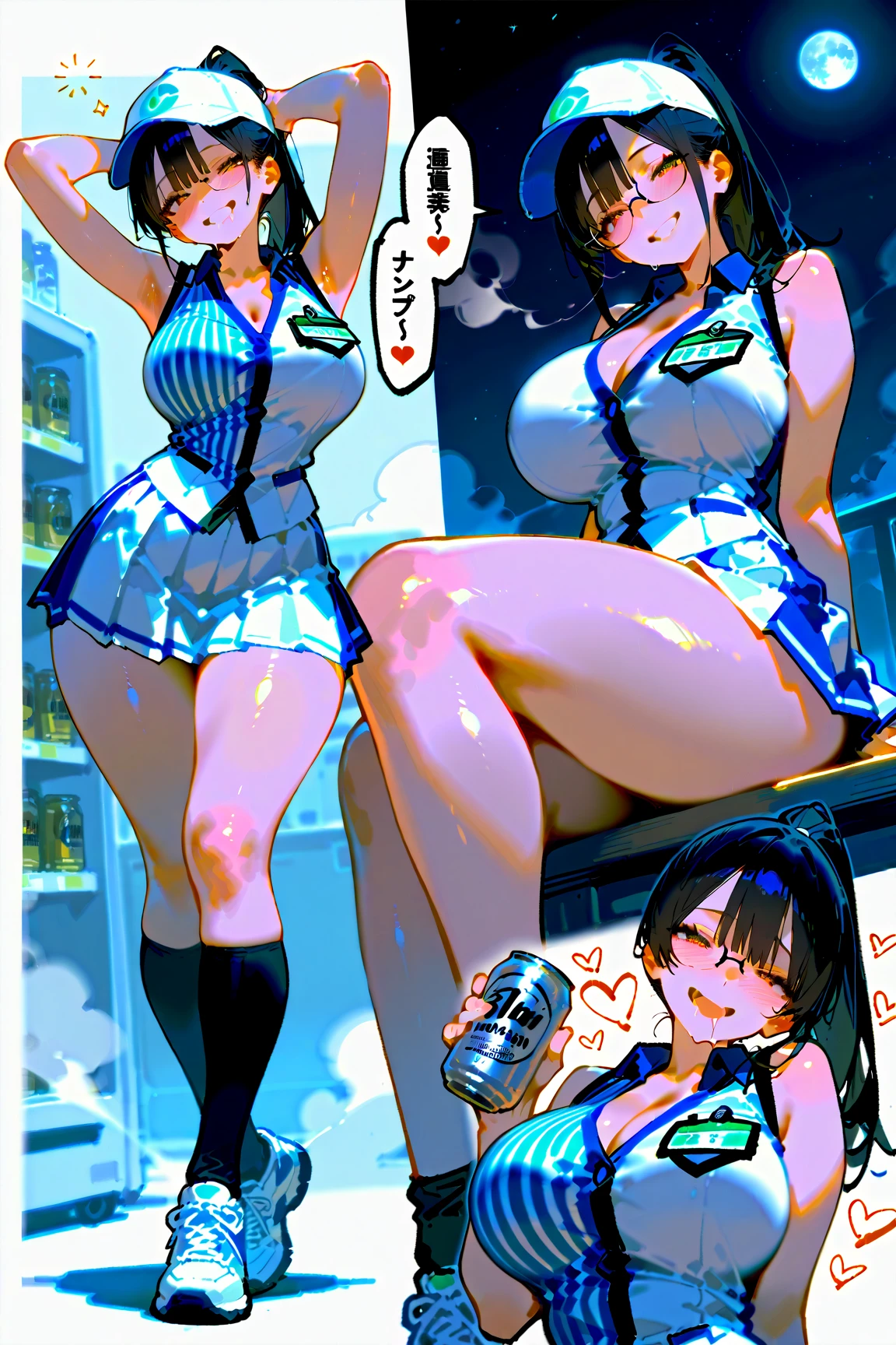 "Sexy, animation style, nude, big breasts, ahegao, protruding tongue, big ass, eye rolling."