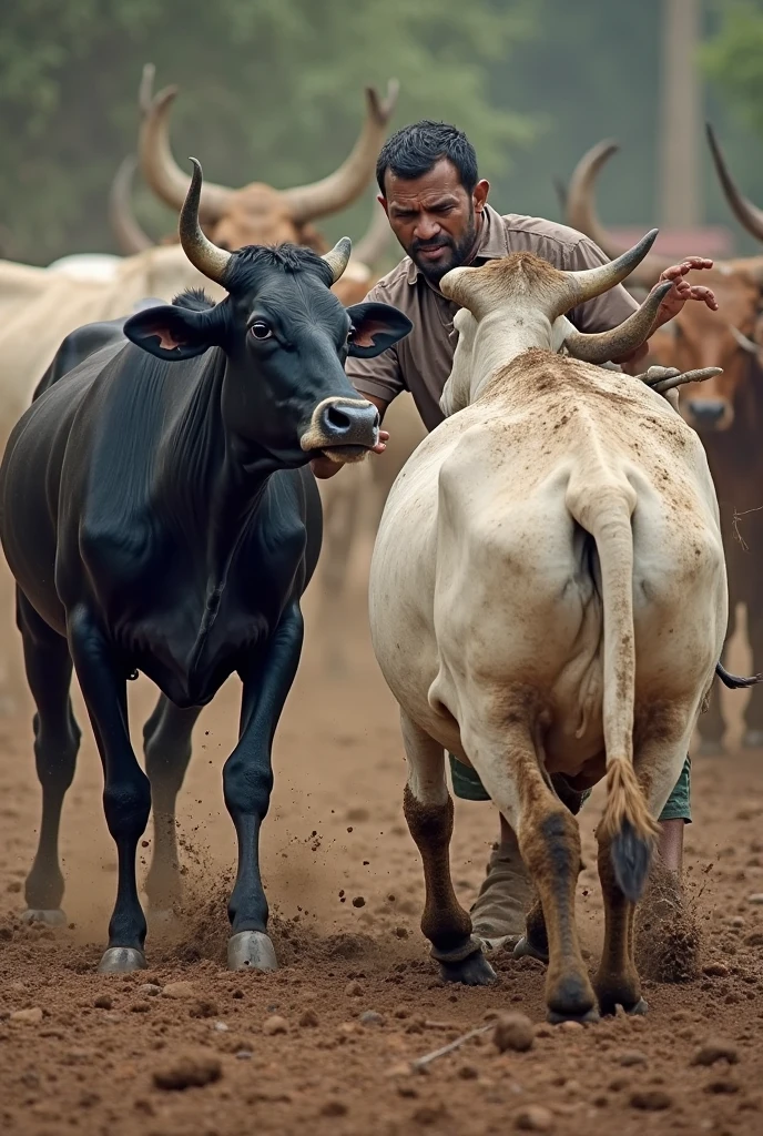 masterpiece, high quality, realistic, detailed background, (((cow, dog head))), (feral), (((wide hips))), ((((cow crotch shot, equine penis)))), (masterpiece), best quality, 4k, 2k, ((((feral, duo, anal, dirty, dirt dog))))