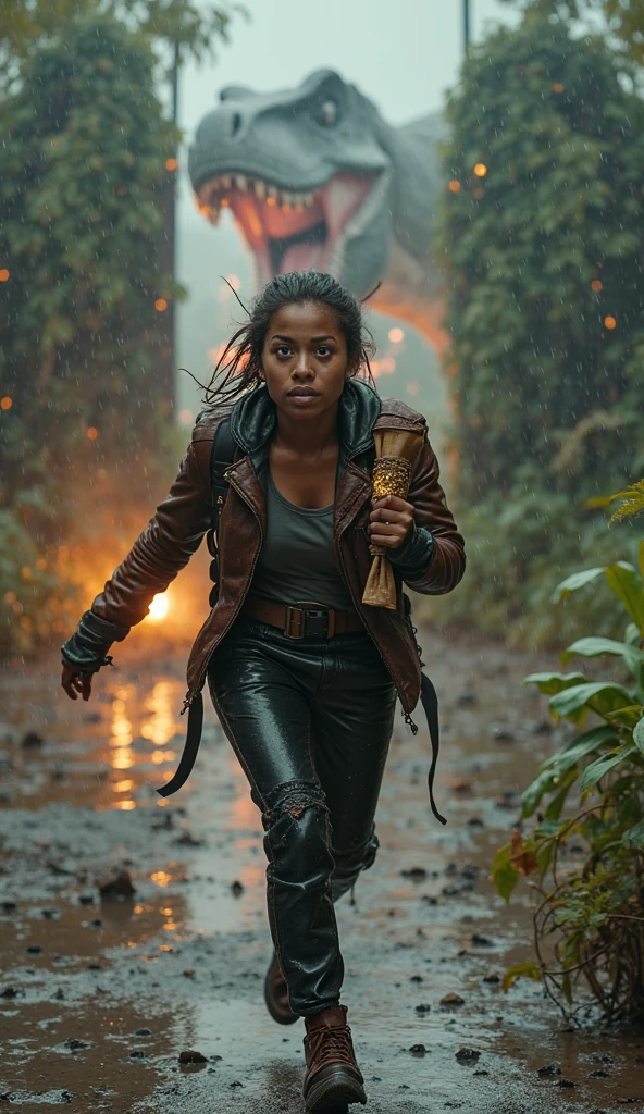 brown girl surviving season 6 of The Walking Dead