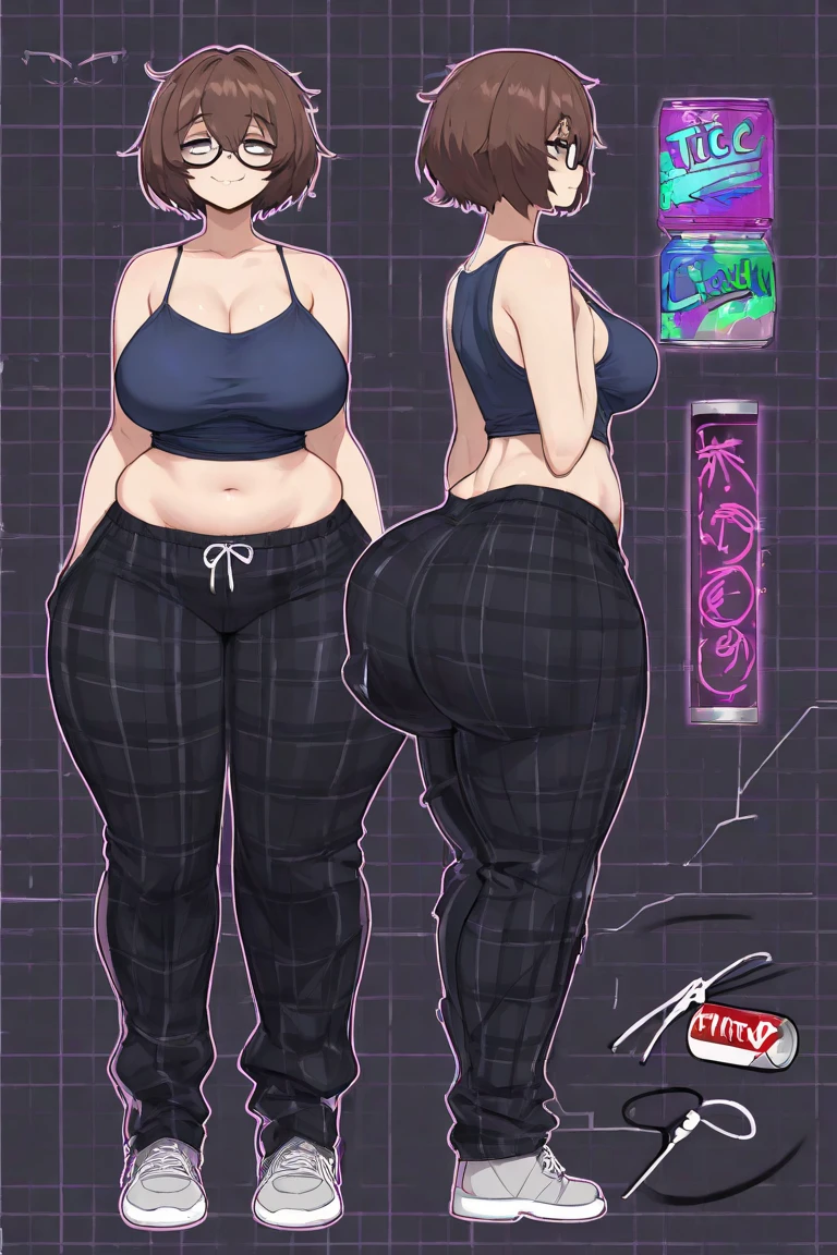 tall woman , high-waist e seios gota, Kale, mulher pelada Kalea, high skinny thighs, Legs long, high-waist, huge huge ((work of art)),(((best qualityer))),((character design sheet)) ,((Vulgar)) , voluptuous girl, ssmile,((between the breasts)) , , pink hair, pink hair, Kalea, naked, naked, vagina naked,, naked vagina, naked pussy, seductive look with pleasure
