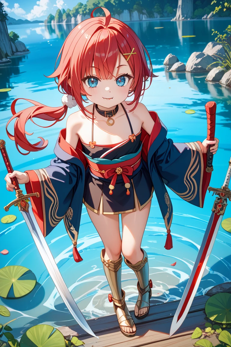 (highly detailed CG illustration), (masterpiece), (best quality), (ultra detailed), (illustration), (1female), standing, Fashion model, (detailed background), (ultra detailed body), (beautiful detailed body), (highly detailed body), beautiful detailed eyes, delicate beautiful face, Floating,(high saturation),(colorful splashes),colorful bubble,(shining), focus on face, floating flowers, floating hairs, (shining), best lighting, best shadow, 1female solo, solo, full body, (highly detailed CG illustration), blue_eyes, blush, brown_hair, bangs, long_hair, closed_mouth, ponytail, ribbon, hair_ribbon, red_hair, koshigaya_natsumi_nonnonbiyori, very seductive pose, very cute smile, (anime style), (highly detailed red lingerie), (beautiful detailed lingerie), (ultra detailed lingerie ), (highly detailed lingerie), (highly detailed body), (beautiful detailed body), (ultra detailed body), (masterpiece), (best quality), (ultra detailed),(shoulder-length bobbed flaxen hair),(illustration), (1female), standing, Fashion model, looking at viewer, (interview), (detailed background),beautiful detailed eyes, delicate beautiful face, Floating,(high saturation),(colorful splashes),colorful bubble,(shining), focus on face, floating flowers, floating hairs, (shining), best lighting, best shadow, 1female solo, solo,full body,,(highly detailed CG illustration)