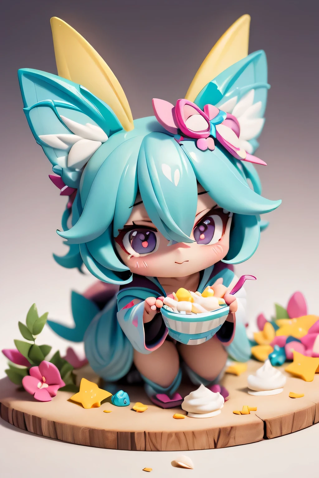 (Transform into sweets),