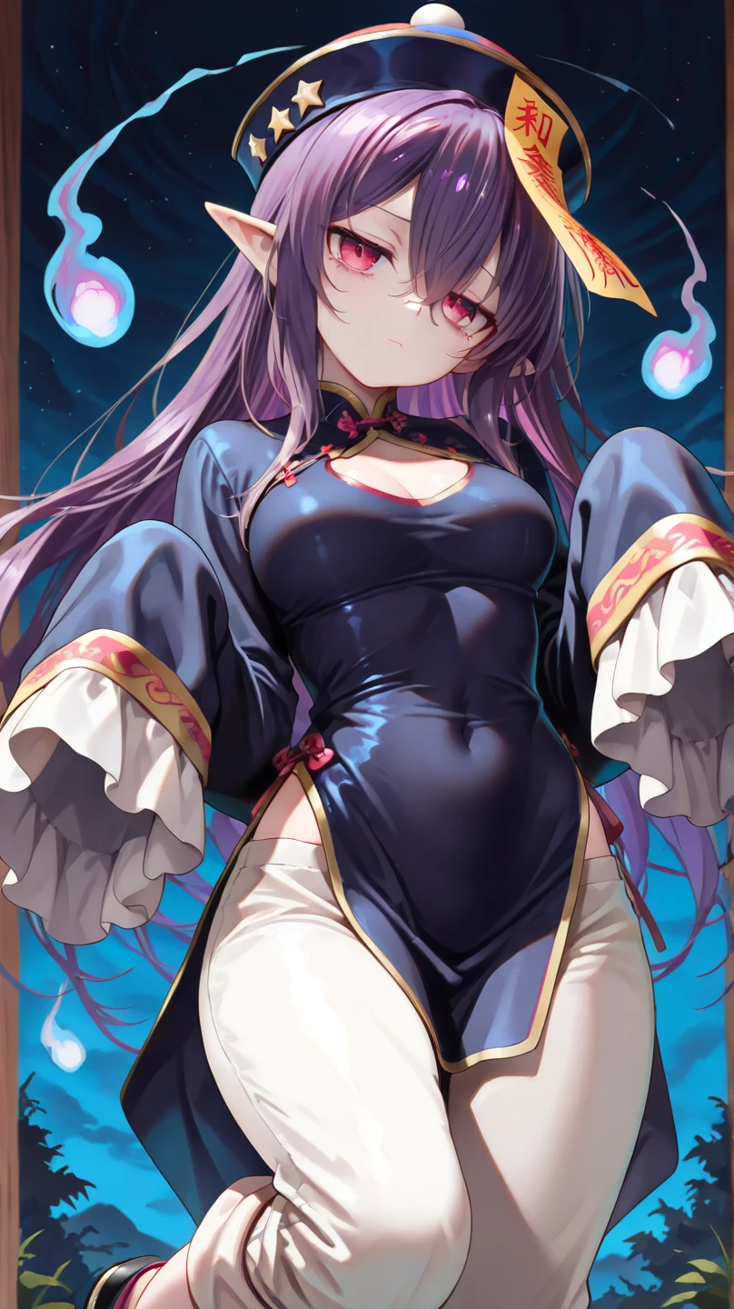 score_9, score_8_up, score_7_up, score_6_up, yor briar, black hair, white hairband, sidelocks, red eyes, BREAK (masterpiece:1.2), best quality, high resolution, (detailed eyes:1.3), perfect lighting, (perfect hands, perfect anatomy), large breasts, sagging breasts,1girl, breasts, female pubic hair, pubic hair, nipples, solo, barefoot, staff, feet, large breasts, jewelry, veil, sitting, soles, spread legs, pussy, orb, navel, pussy juice, seductive smile, drooling, toes, own hands together, necklace, large areolae, leg up, earrings, full body, topless, praying, staff, bathroom, shower, from below, low light, fireflies, bokeh, one leg behind head
