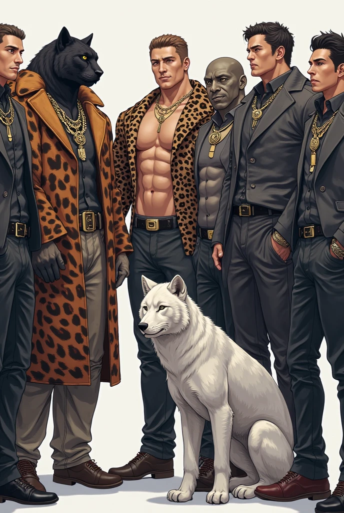 Whinderson nunes in fur coat made of a leopard --auto --s2