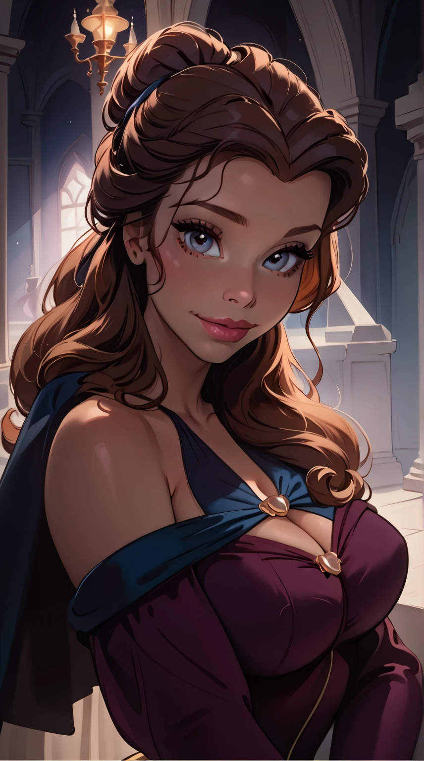 Character woman style beautiful breasts symmetrical medium breasts Fiona queen Anna of Arendelle with war marks Cartoon image of a woman .Ilustra??o estilo desenho animado, estilo de arte dos desenhos animados, estilo de arte dos desenhos animados, digital illustration style, estilo atompunk design de personagens altamente detalhado, arte digital detalhada coragem, Forest fan art, Design de personagens de retrato, beautiful digital illustration, retrato de alta qualidade, Arte em quadrinhos, mulher jovem cabelo com transas lindas . Queen Anna of ArendelleBeautiful lined eyes Medium large bust and wonderful sexy clothes. image expression of sexual desire from waist to head illustration Queen Anne of Arendelle atompunk style Fallout 4 style pose playboy magazine 