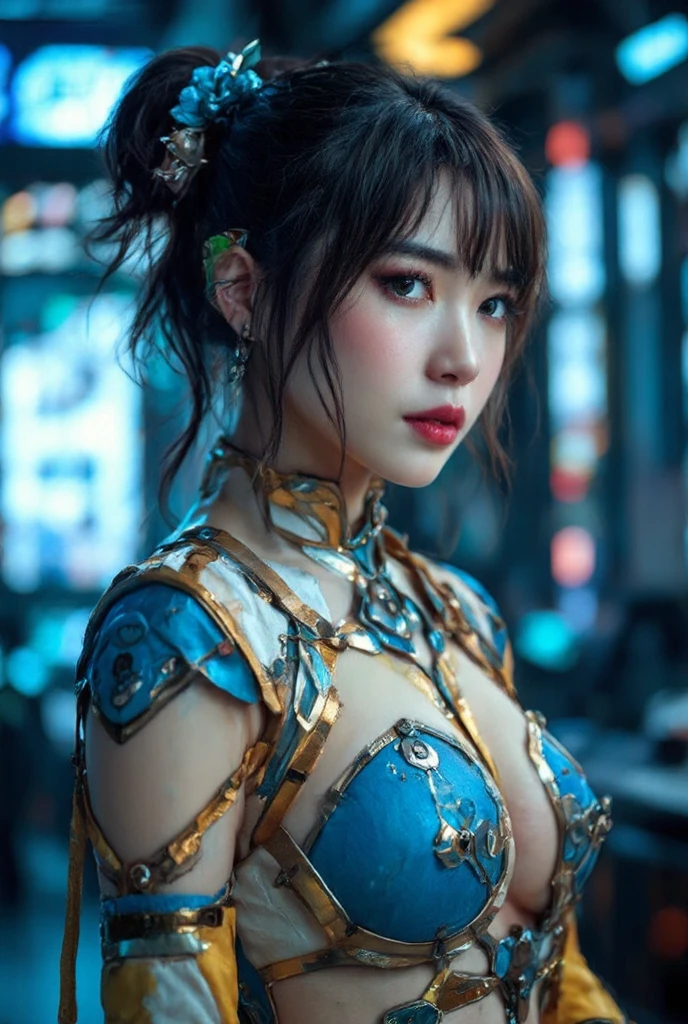 (Two beautiful age italian girls:1.6), Close friends, (They are hugging each other:1.2), Kiss her cheek or chest,(Detailed iridescent bodysuit with beautiful fractal or marble design:1.5), Incredible and spectacular scenes, ((High quality)), ((Detailed)), ((Fantasy)), Blue Plasma Brain, Green Plasma Body, Showing her armpits, beutiful breast, obscenity, (Lewd smile:1.2), coarse, Obscene, (Immoral:1.2), Lachish, (small breasts with beautiful raised pink areolas,,,:1.5), (Cameltoe), (Expression of ecstasy:1.2), Photorealistic, Official art, Unity 8K Wall , 8K Portrait, Best Quality, Very high resolution, (Incredibly beautiful nature background:1.6), (18 years old:1.5), (Sexy and glamorous:1.1), (A coquettish expression:1.6), (seductively smiling:1.6), (erotic posing:1.9), (Model Posing:1.8), Beautiful seductive face, Portrait, (Thick eyebrows:1.4), (Big scarlet eyes:1.6), Beautiful eyes with fine symmetry, (Ultra detailed eyes:1.4),(Highly detailed face and eyes:1.7), (High-resolution red-eye:1.8), Intimate face, (ultra detailed skin texture:1.4), White skin, pale skin, Perfect Anatomy, Thin, (Beautiful toned body:1.5), Highly detailed hair, (Moist skin:1.2), No makeup, (dark circles:1.1), Good anatomy, Focus Face, good-looking, (Emilia Clark:0.6) (Emma watson:0.3),(Jennifer Connelly:0.4), Elegant face, Nice, (A delicately crafted necklace is wrapped around her neck...), (Bioluminescence with brilliant brilliance:1.4), (Luminous magic circle:1.5), Ruins of an ancient castle, Shining majestic cloud masses and sky, lightning bolt, Epic Realistic, (Greg Rutkowski:0.8), (teal and orange:0.4), (Art Station:1.5), Cinematic, (NSFW:1.2), Hyper Detailed, Dramatic light, (Intricate details:1.1), Beautiful black hair, (Wearing a gauntlet with a dense and very beautiful design decorated with jewels:1.1), Small chest, Galaxy, (nebulas:1.6), The Dark Knight, Fully armored body focus