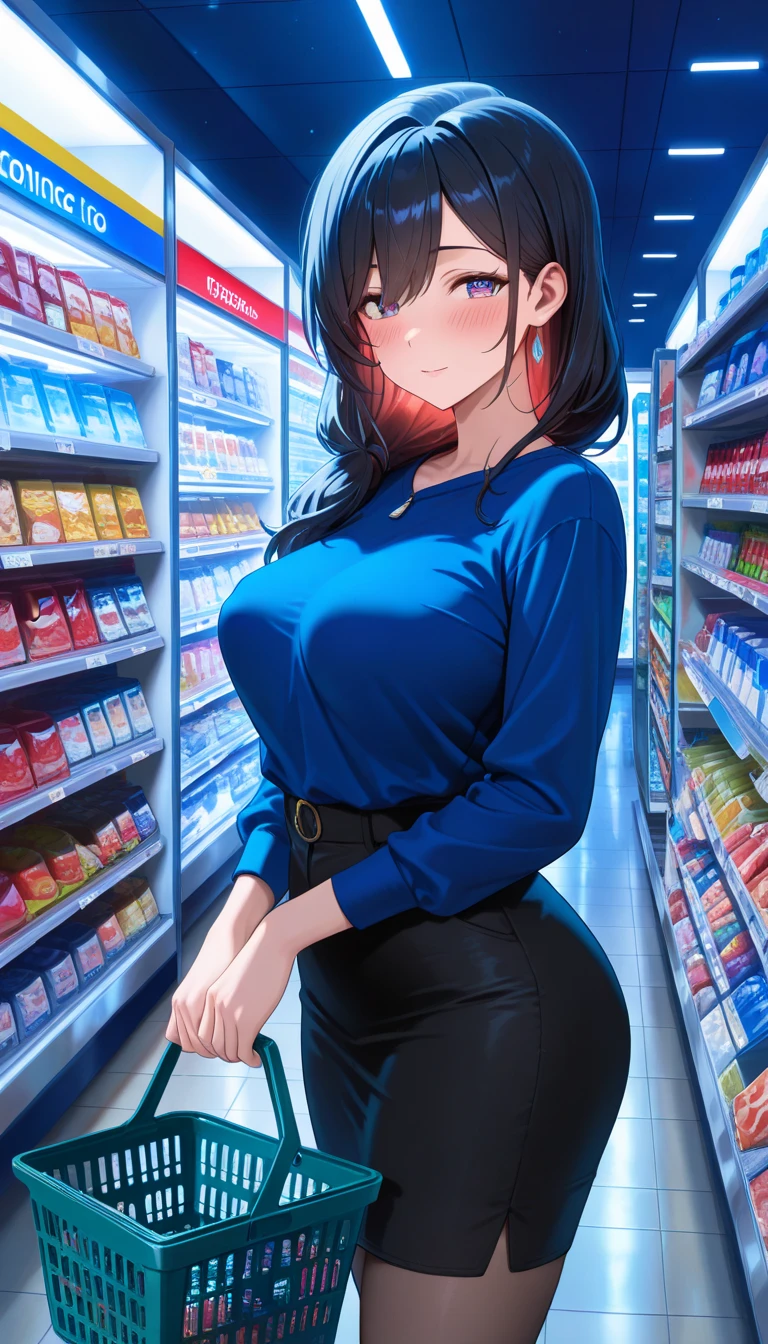 (Perfect body),Best Quality,(8K Portrait),(Official art)、(NSFW)、(((huge-breasted)))、fatness、thick thighs、((Shorthair))、blush,((Dark hair)),(Sweat),((Red cheongsam))、white knee-socks、((Armpits))、((Hands behind the head))、1girl in,((A smile))、One eye is closed、Inside the shop、eye glasses、