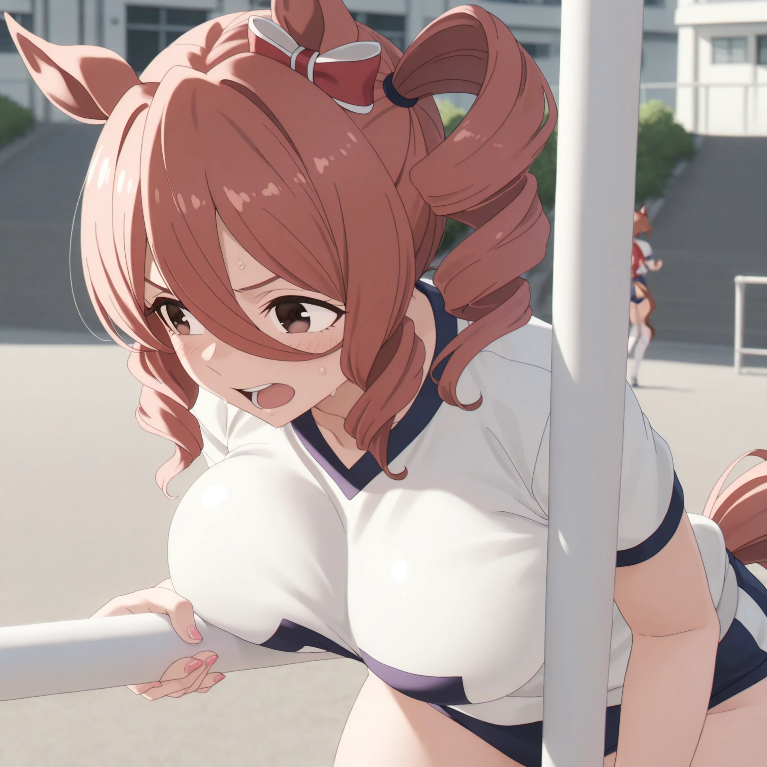 (Small breasts)、stage、Erotic photoshoot、(Point a water gun)、humiliation、((Gang Rape))、((Sex with blacks))、Insertion of foreign objects、Nipples、He pulls her hands from behind and slams her penis into him.、Ahegao、 ((pov hands))、(((((nipple twea)))))