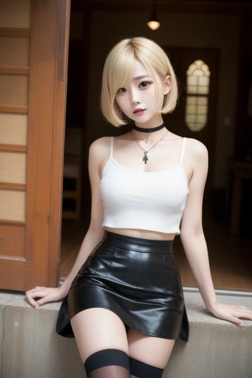 Close-up of a woman wearing a short skirt and top posing on a bench, seductive anime girls, Anime Girls Cosplay, japanese goddess, real life anime girls, Beautiful charming anime woman, Attractive anime girl, cgstation trends, anime goddess, anime cosplay, perfect android girl, OPPEIN, perfect white haired girl, sexy girl, sakimicchan