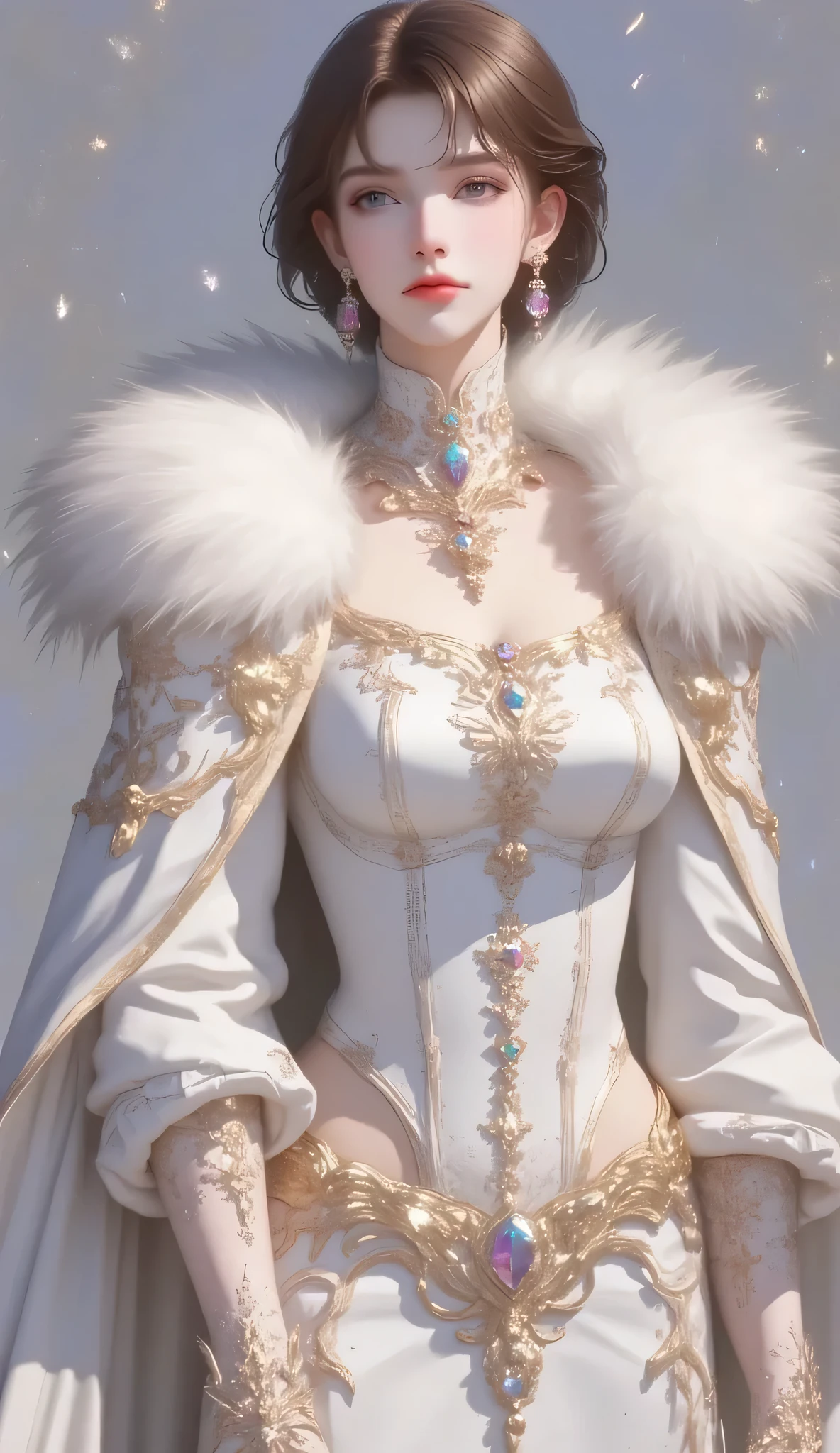 modelshoot style, (extremely detailed CG unity 8k wallpaper), full shot body photo of the most beautiful artwork in the world, stunningly beautiful photo realistic cute women in saree (navel:1.5), professional majestic oil painting by Ed Blinkey, Atey Ghailan, Studio Ghibli, by Jeremy Mann, Greg Manchess, Antonio Moro, trending on ArtStation, trending on CGSociety, Intricate, High Detail, Sharp focus, dramatic, photorealistic painting art by midjourney and greg rutkowski,front view pose,looking at viewer