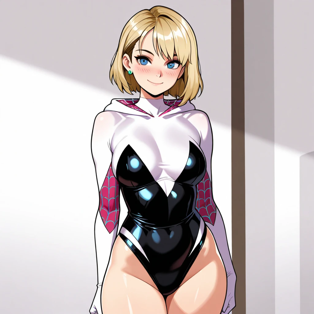 young girl spider-gwen gwen stacy skin-tight plugsuit fetish magazine into the spiderverse, group sex, multiple boys, explicit sexual images, faceless, hood, mask, hero mask, hardcore. rape, forced, grabbing, ultra detailed, small perky petite tits, slender body, ass, spiderverse style animation, many shafts throbbing, cum