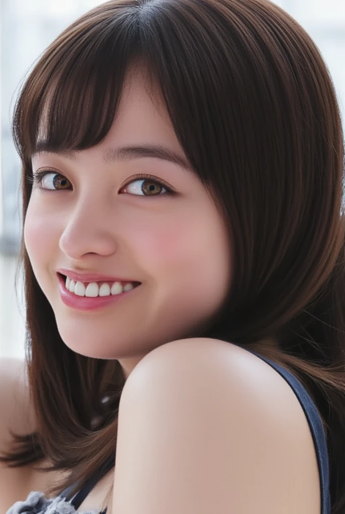 Highest quality、Ultra-high resolution、(Realistic:1.4)、((Full nudity))、Beautiful Eyes、blonde、Brown eyes、Beautiful breasts、Realistic skin texture、Thin pubic hair、Browsing Caution, 8K quality, 8K Ultra, 10x more pixels、Highly detailed cute face、Detailed lips、Beautiful Eyes、double eyelid、Natural Makeup、(Kind eyes)、(Very cute girl)、Perfect balance、Small tangled naked short hair、Beautiful nipples、((With a smile))、Bedroom at night、(())、((Very soft breasts))、((Realistic skin types))、(())、Show me your pussy