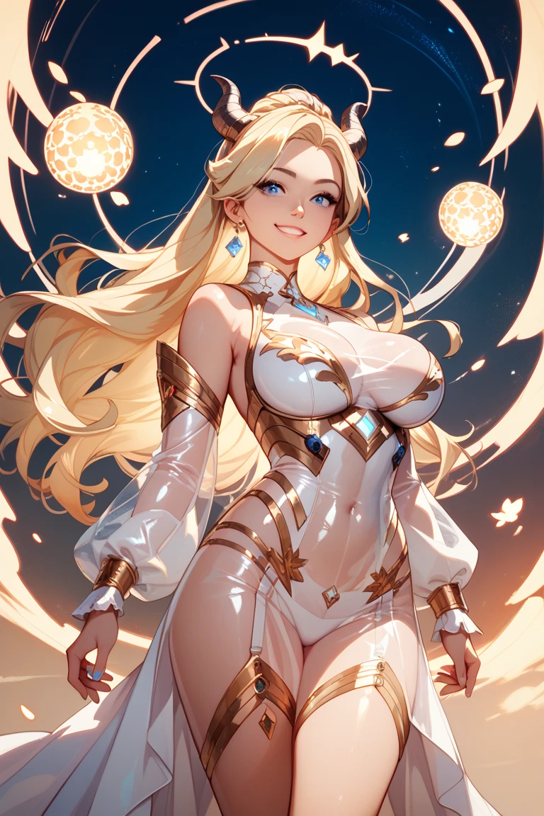 (masterpiece, official art), 1girls, solo, shortstackBT, shortstack, thick, curvy, curvaceous, red hair, yellow eyes, long hair, ahri, incrsAhri, fox ears, fox tail, multiple tails, (bare legs, high heels), (closeup), portrait, (huge breasts), standing, view from front, simple background, looking at viewer, (upper body), smile, seductive, alluring attire