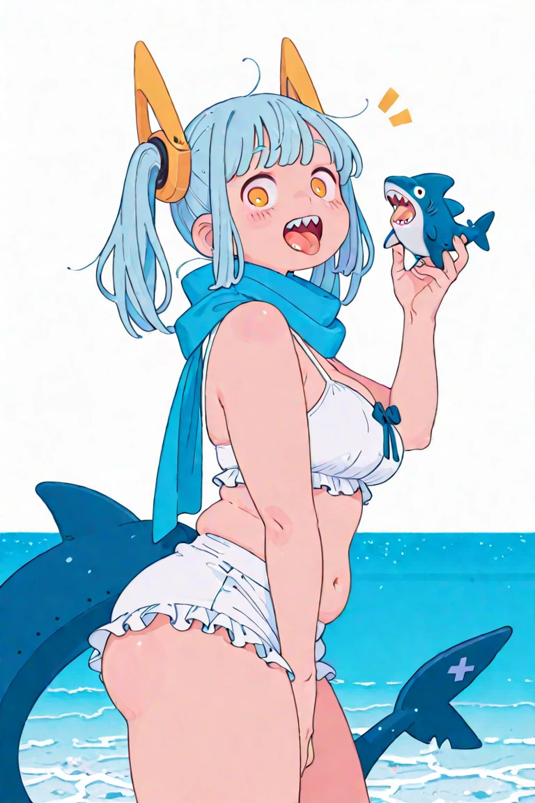Blue vibrator in hand, Masturbation Masturbation, Lewd Water, Ahegao, Euradev, alone