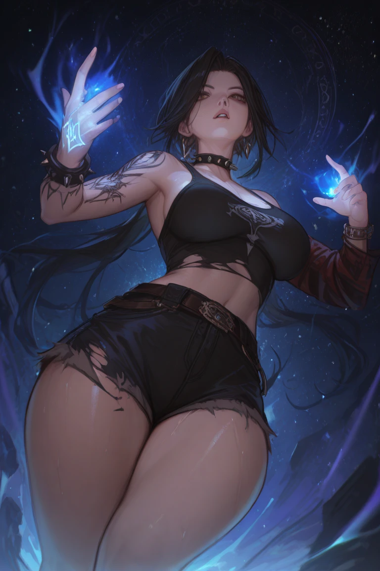 (((rani)), de (elder ring)) , sexy, (((empty background))) caderas perfectas
tetas grandes, muslos grandes y torneados, lleva su ropa ajustada en el (((sobre un fondo vacia vacio))) ((empty dark background)),8k, hiperrealista, todo parece un renderizado de motor irreal ((Vista de cuerpo completo))cuerpo perfecto, pose caliente, Chica J-pop, Como estilo de renderizado de motor irreal, aesthetic, ((pose sexy)) Sorprendentemente hermoso momento sincero, full body vintage aesthetic, cuerpo completo,35mm film feel, 16k, lumen –ar 9:16 –v 5.1 –q 2 –c 6 –style raw Big tits, muslos torneados usa su ropa ajustada