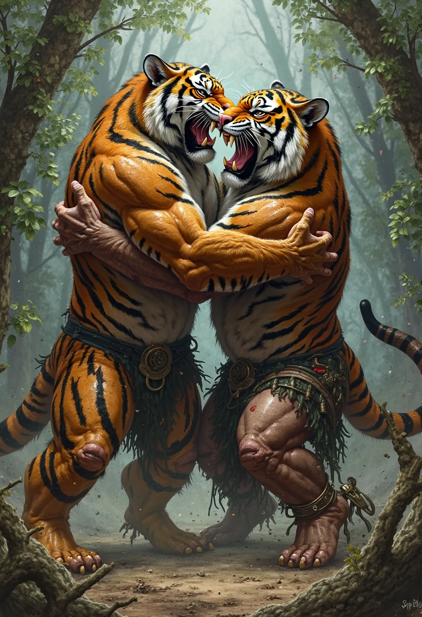 Tiger Orcs