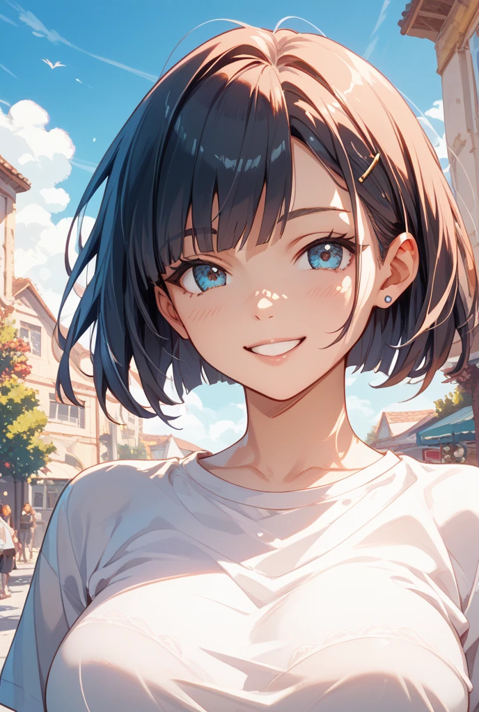bed,smile