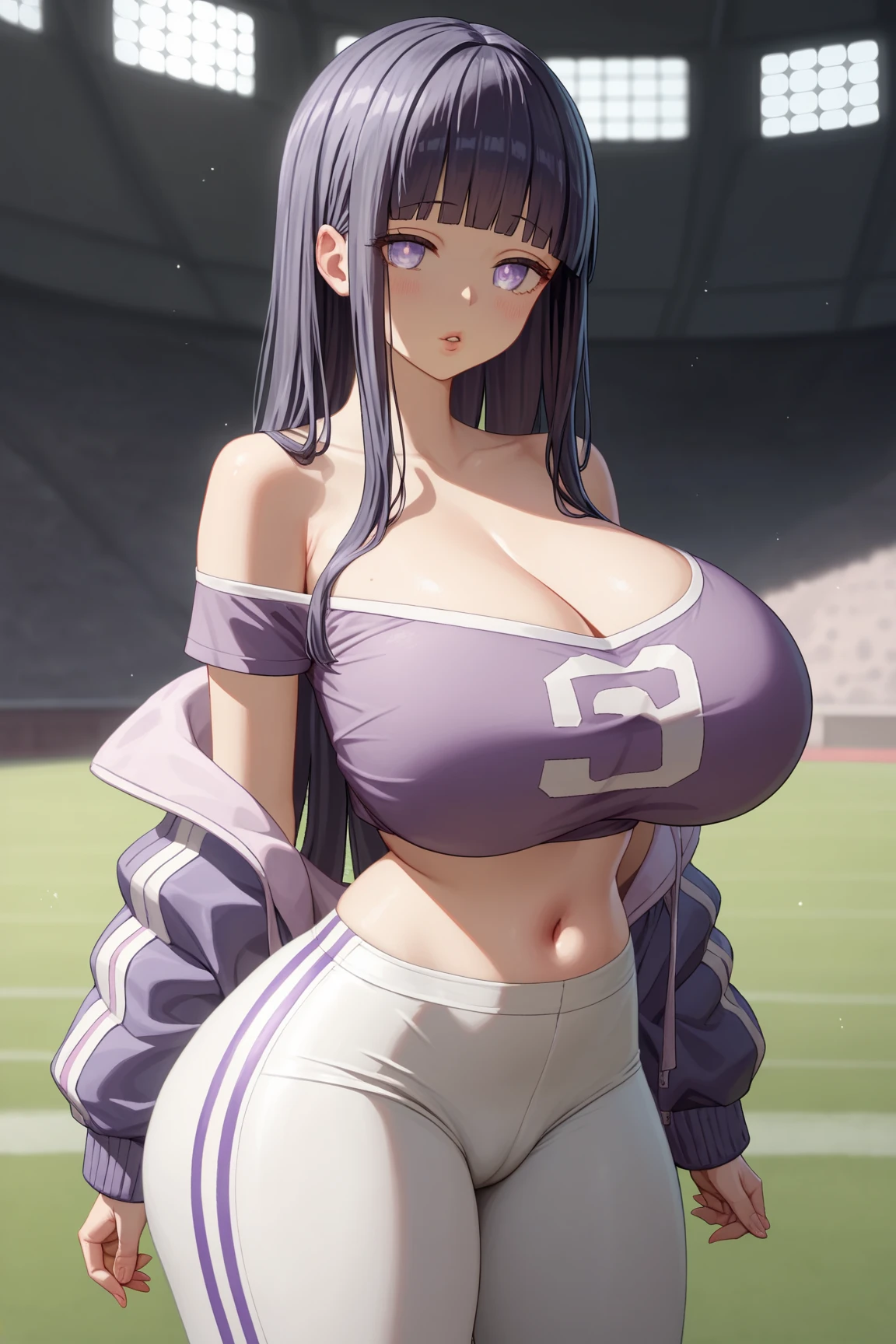 Teen Girls、(masterpiece:1.4)、(in 8K、realisitic、Raw photo、top-quality:1.4)、(Real Face:1.4)、(real looking skin:1.3)、超A high resolution、A hyper-realistic、Eyes in Beautiful Details、black hair shorthair、white swimwear、high detailing、(huge-breasted:1.5)、Blushing、Embarrassed look、gargantilha、School sports ground、Sports Festival
