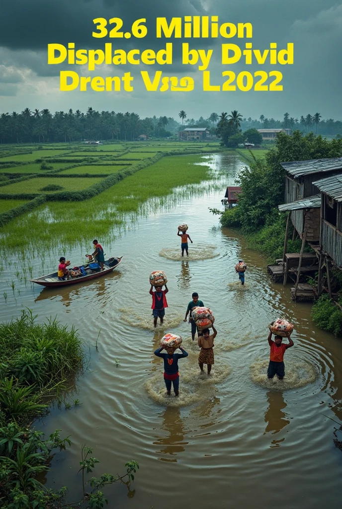 genarte image about help needed from backgrond flood in bangladesh also shown a text HELP.NEEDED