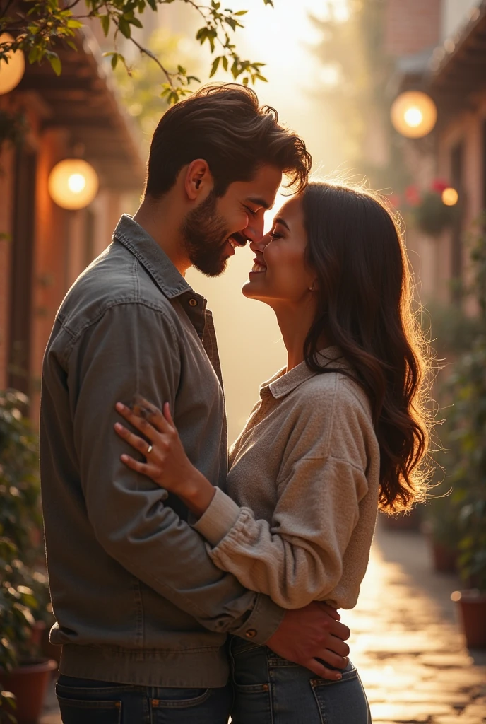 The spontaneous effect of love is a feeling experienced by people who are in close proximity to each other. They begin to breathe in sync, their heartbeat quickens and synchronizes, which creates a feeling of harmony and unity.